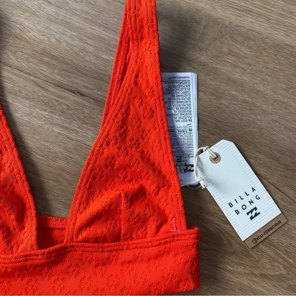 Billabong Good Vibes Remi Bikini Top